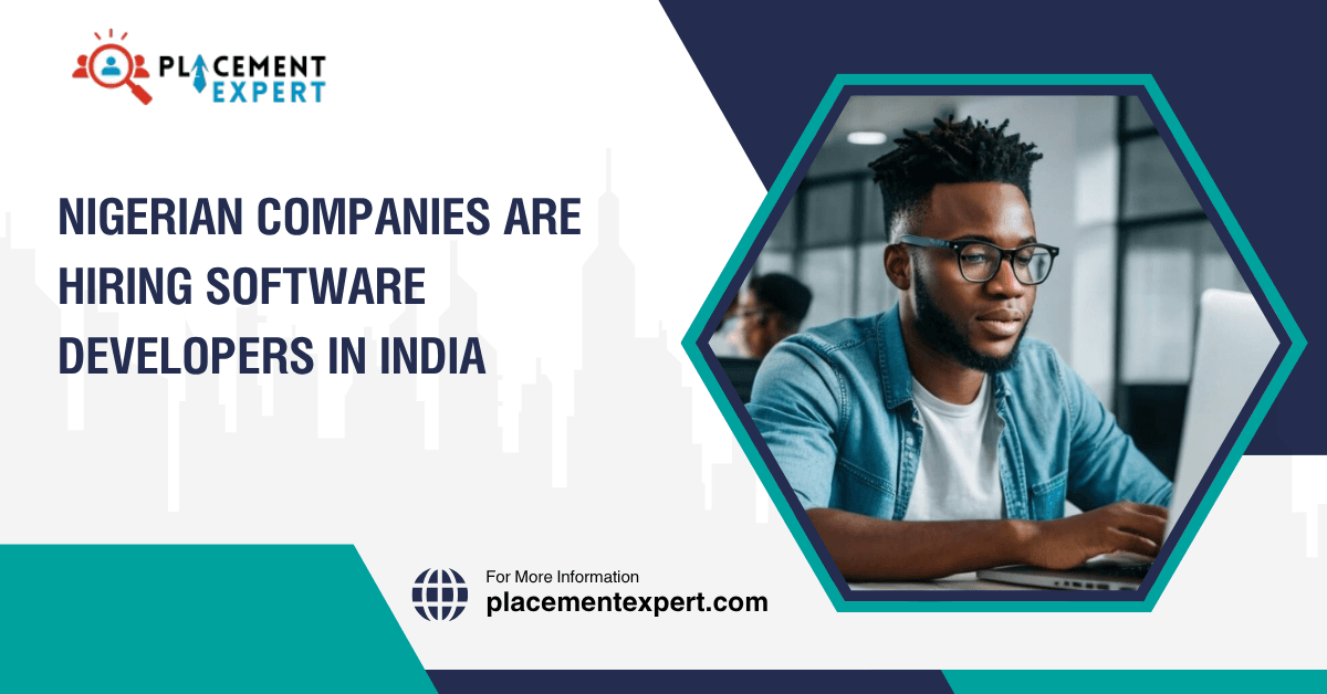 Nigerian companies are hiring software developers from India.