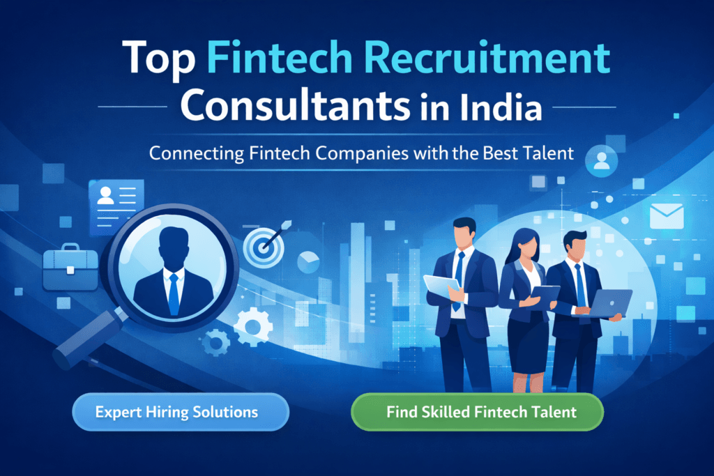 Top Fintech Recruitment Consultants in India