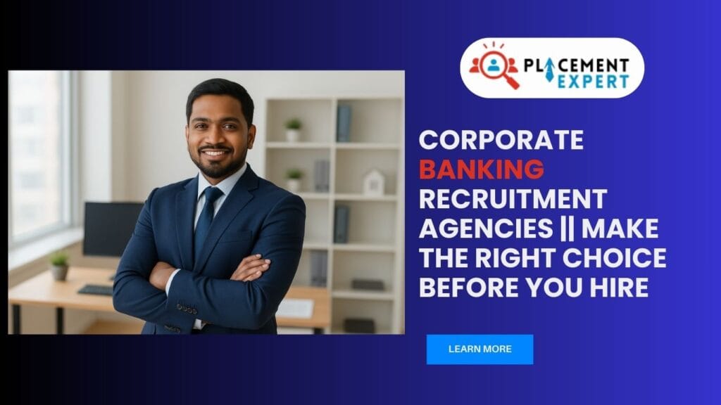 Corporate Banking Recruitment Agencies